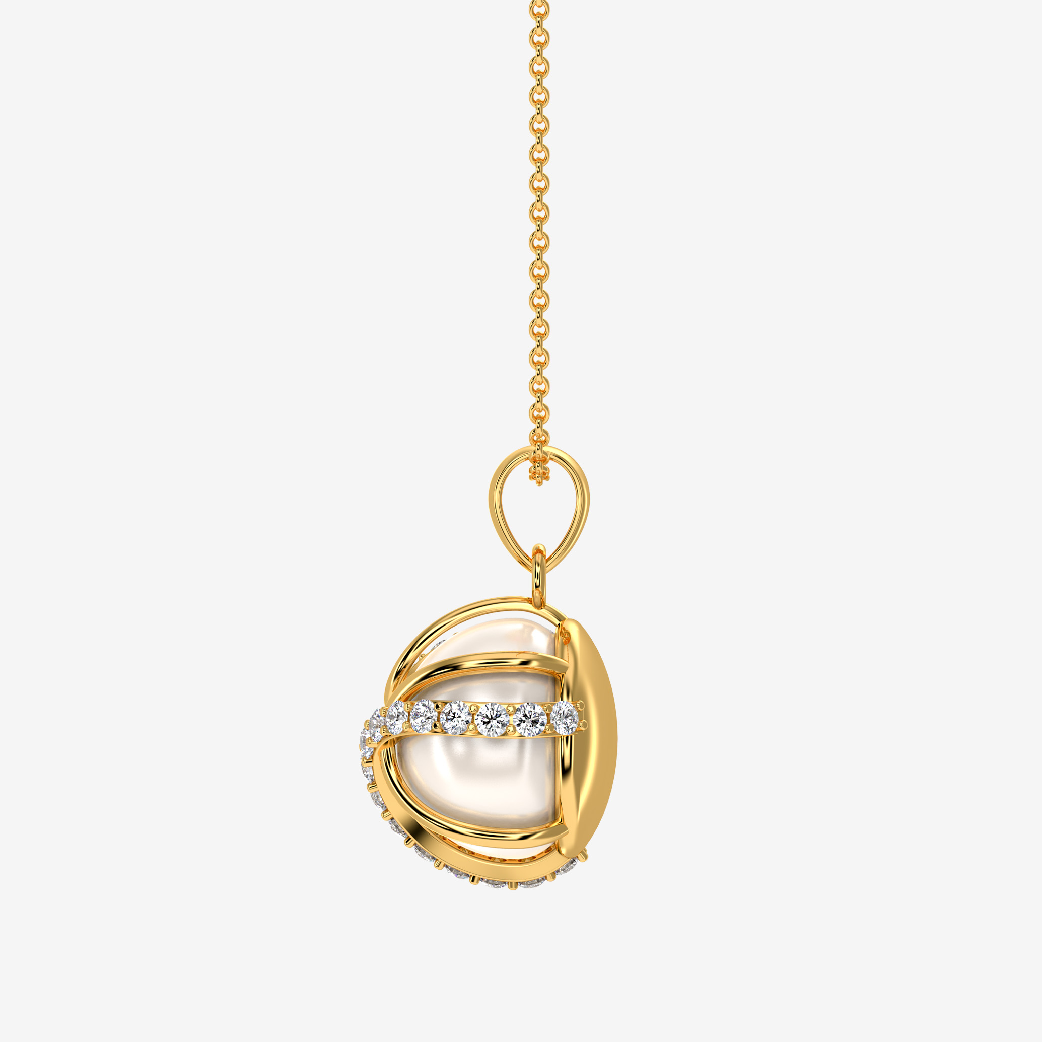 Aura pearl pendant - Image 2