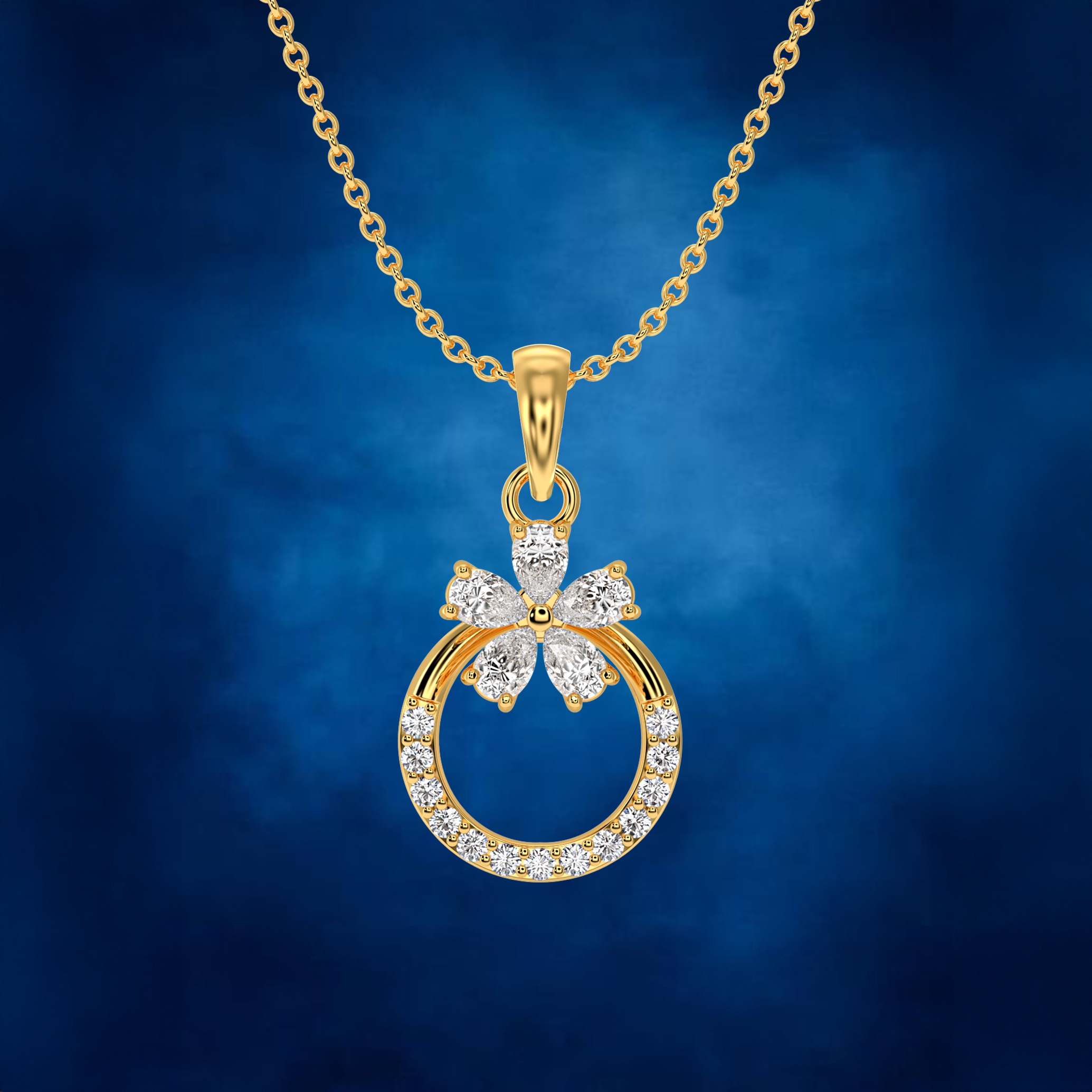 petal pendant