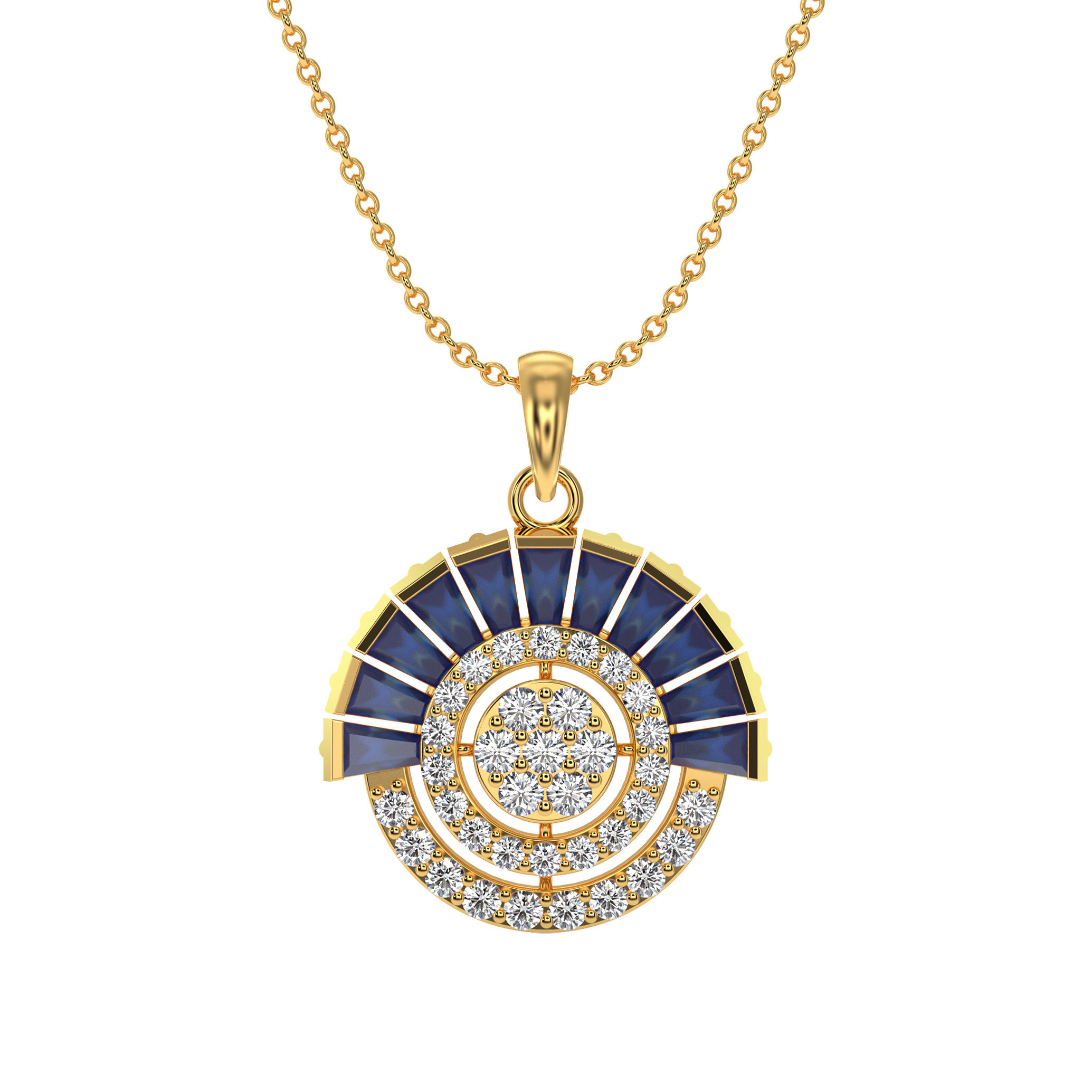 sunbrust pendant