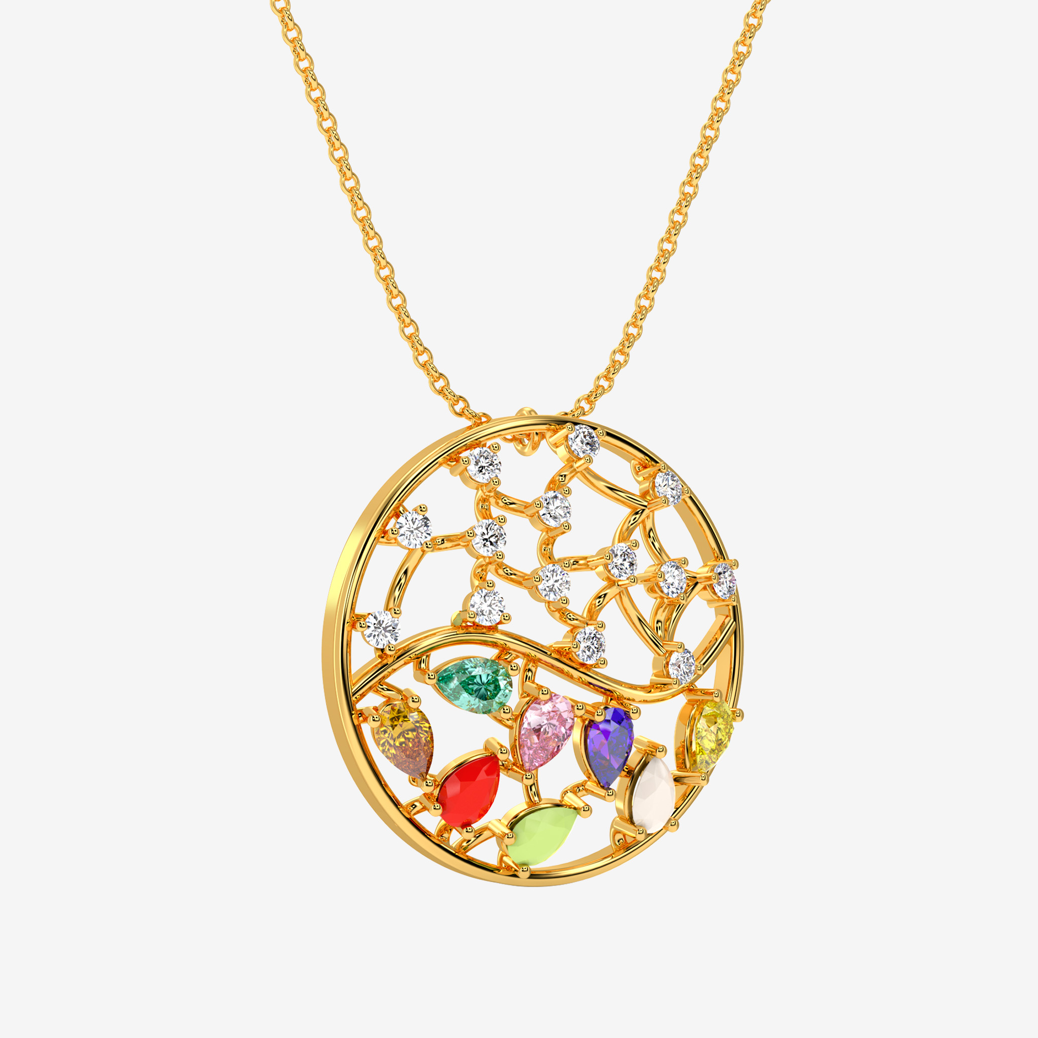 Rainbow Stone Mosaic - Image 2