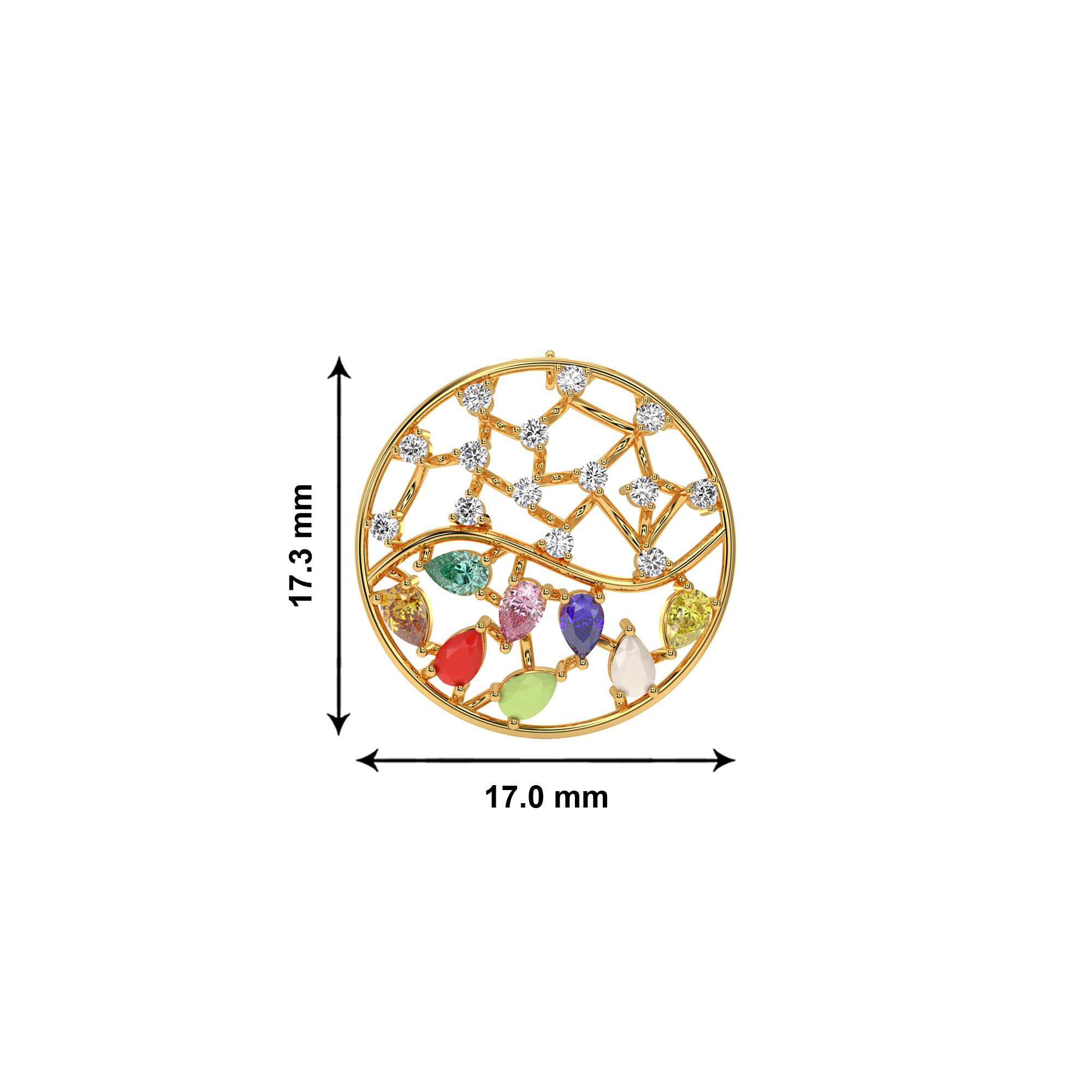 Rainbow Stone Mosaic - Image 4