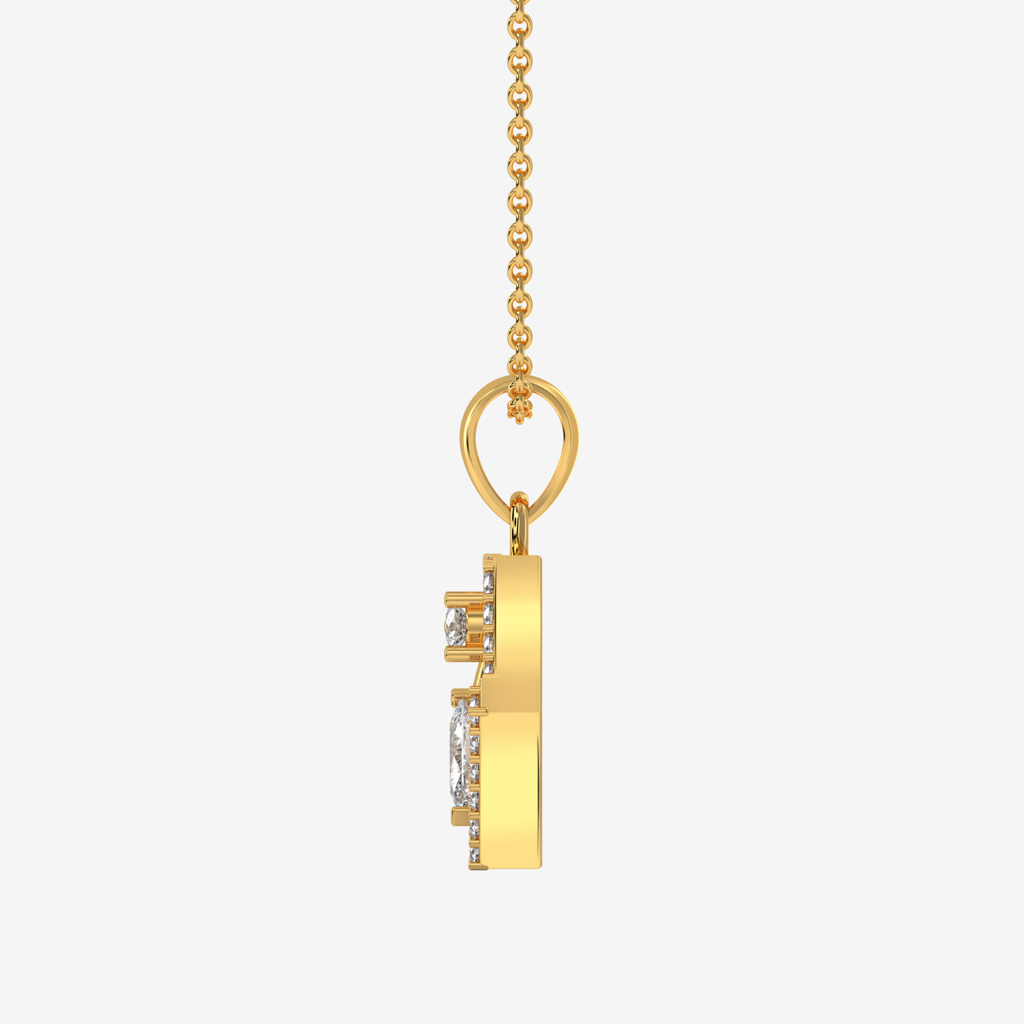 Modern Geometric Pendant - Image 3