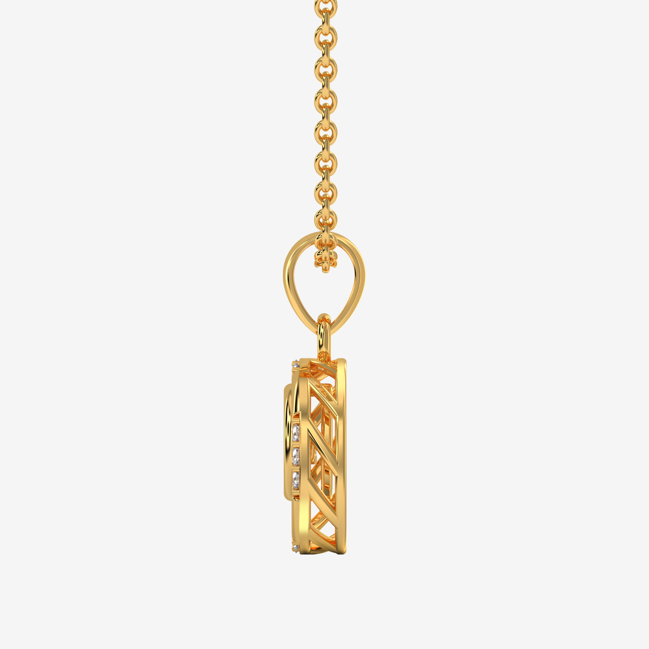 Kinetic Circle Pendant - Image 3