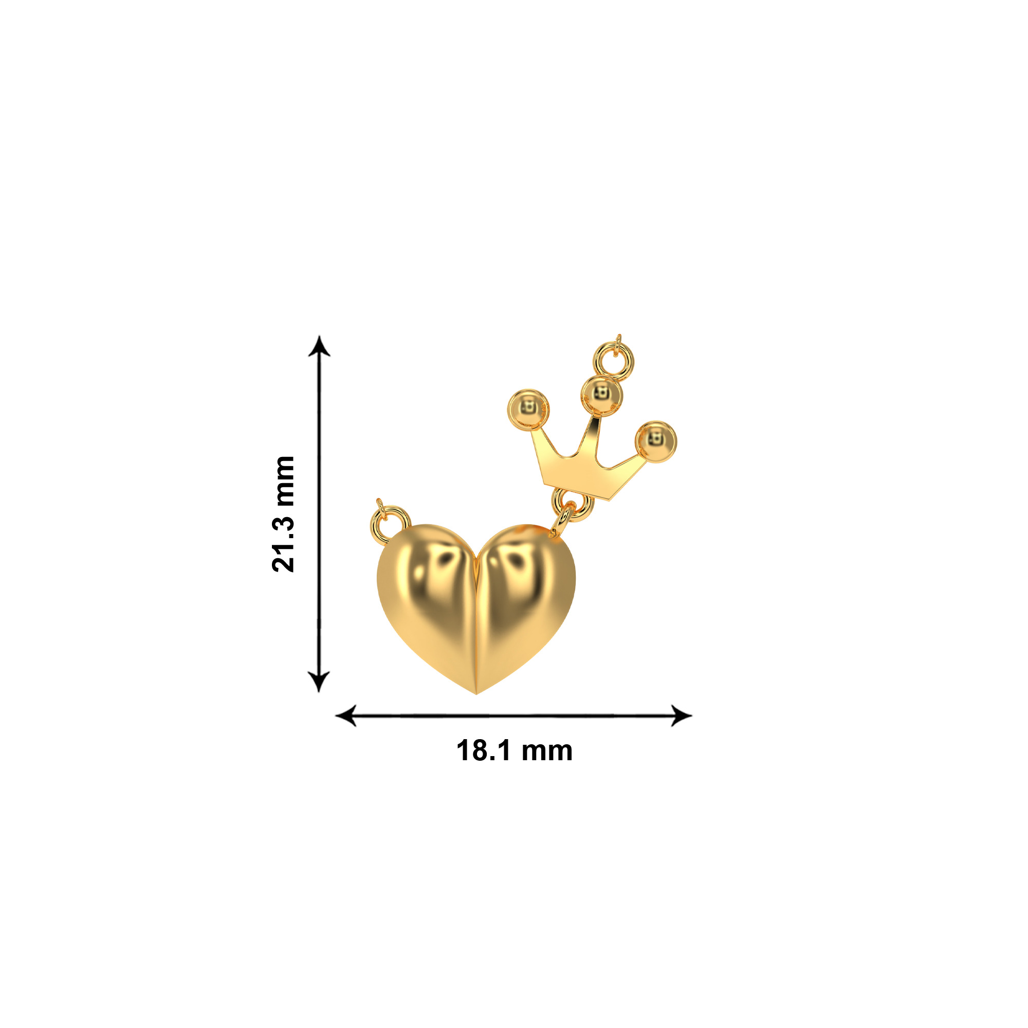 Royal Love Pendant - Image 4