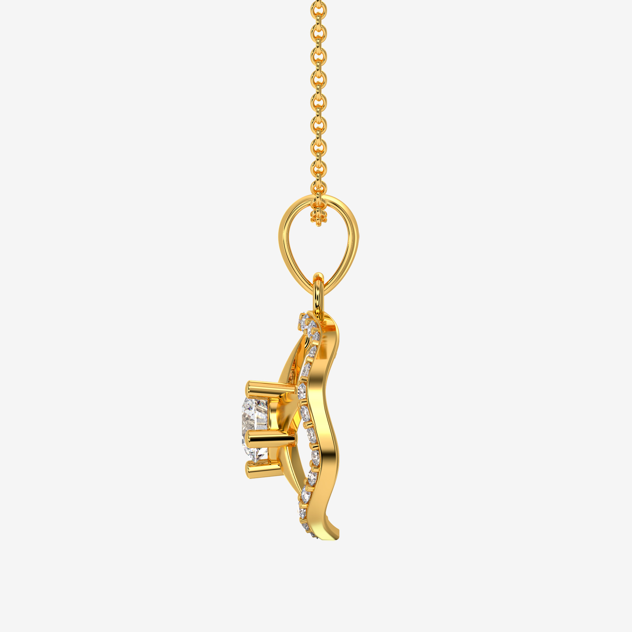 Stellar Sparkle Pendant - Image 2