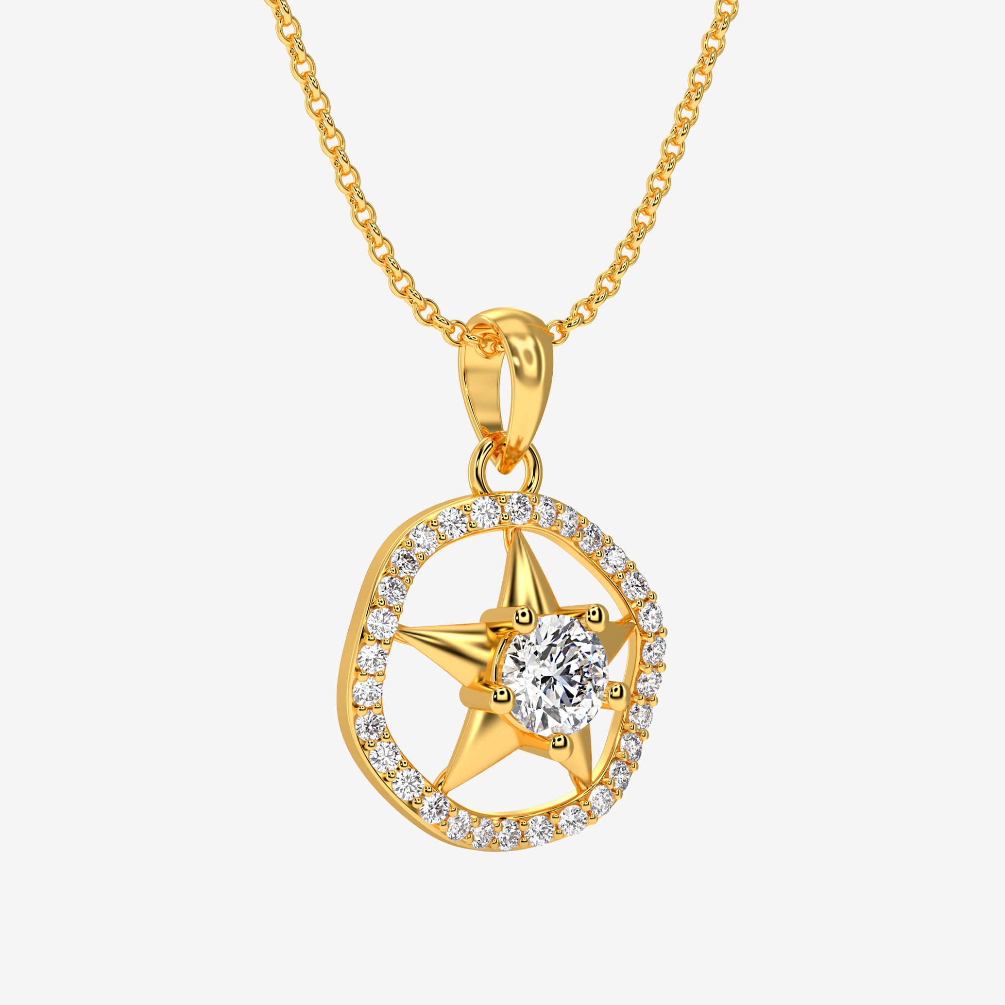 Stellar Sparkle Pendant - Image 3