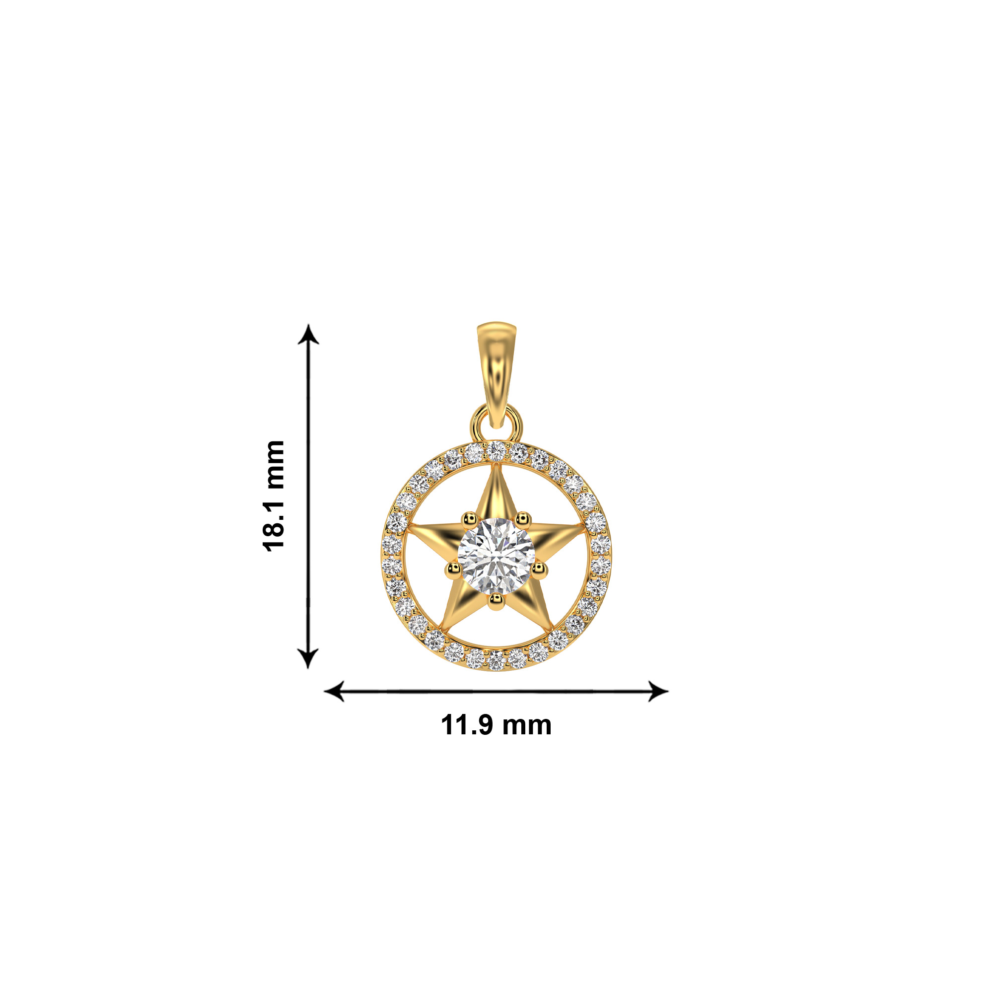 Stellar Sparkle Pendant - Image 4