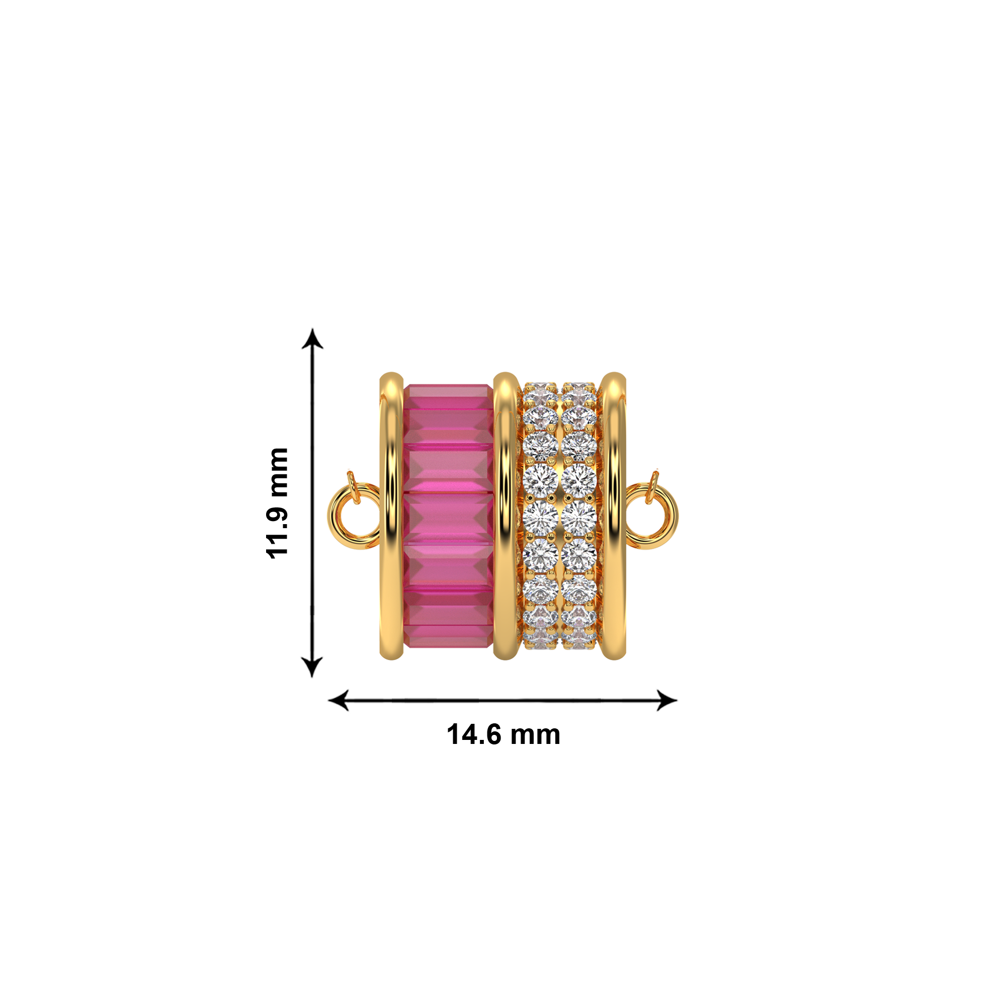Meridian ruby pendant - Image 4