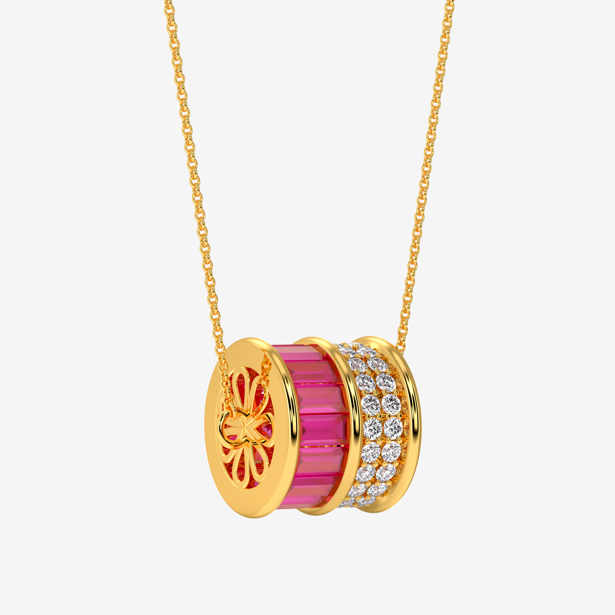 Meridian ruby pendant - Image 3