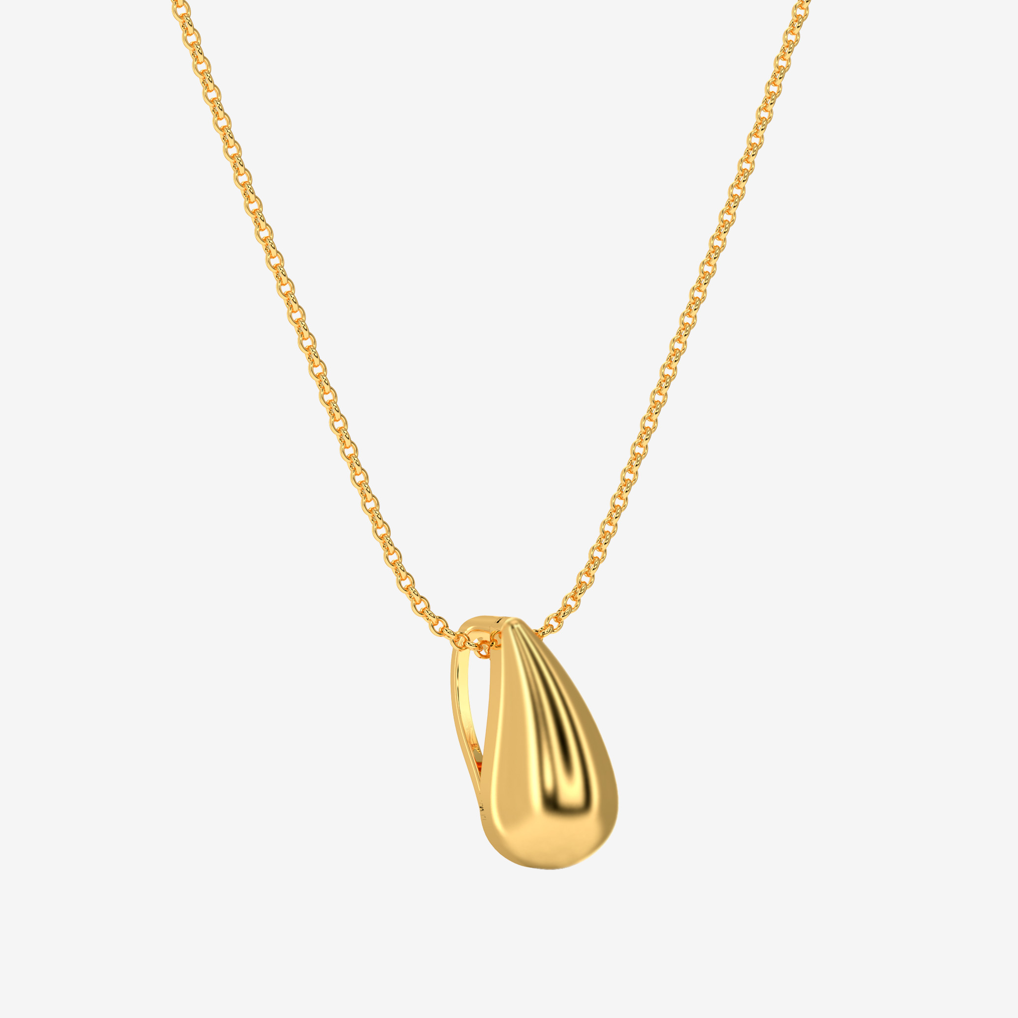 rain drop pendant - Image 2