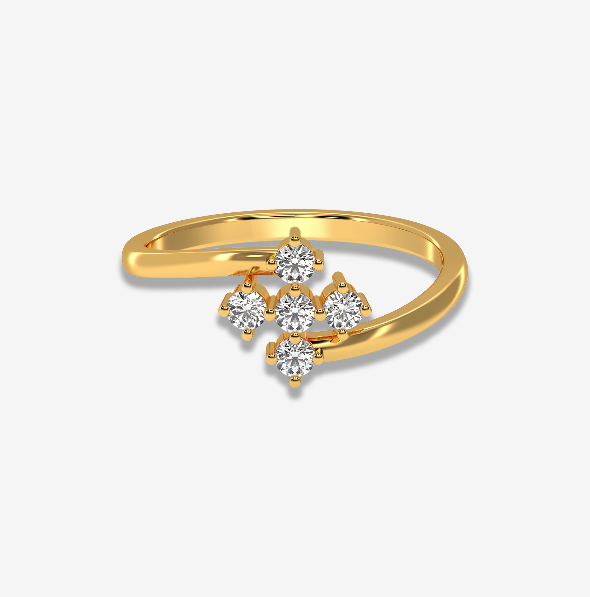 Rhombus Bloom Ring