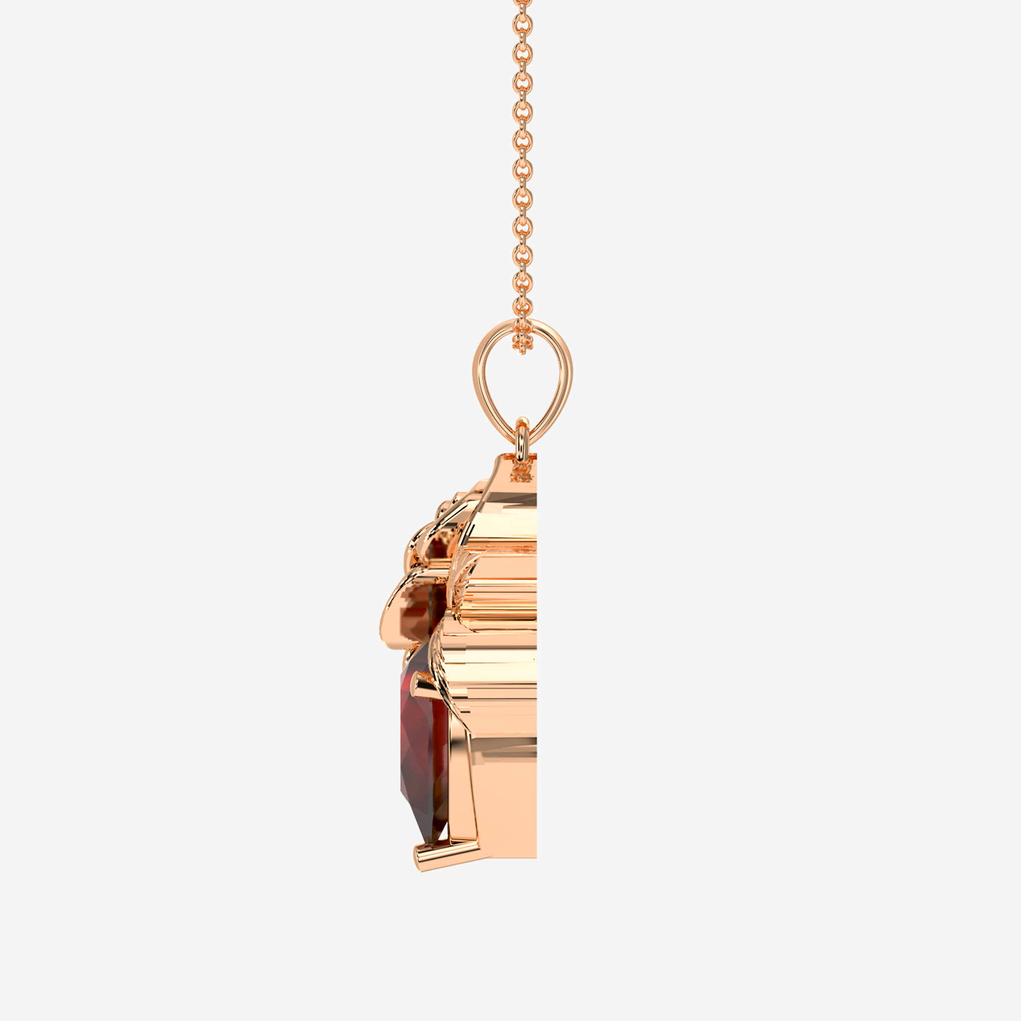 Rose pendant - Image 2