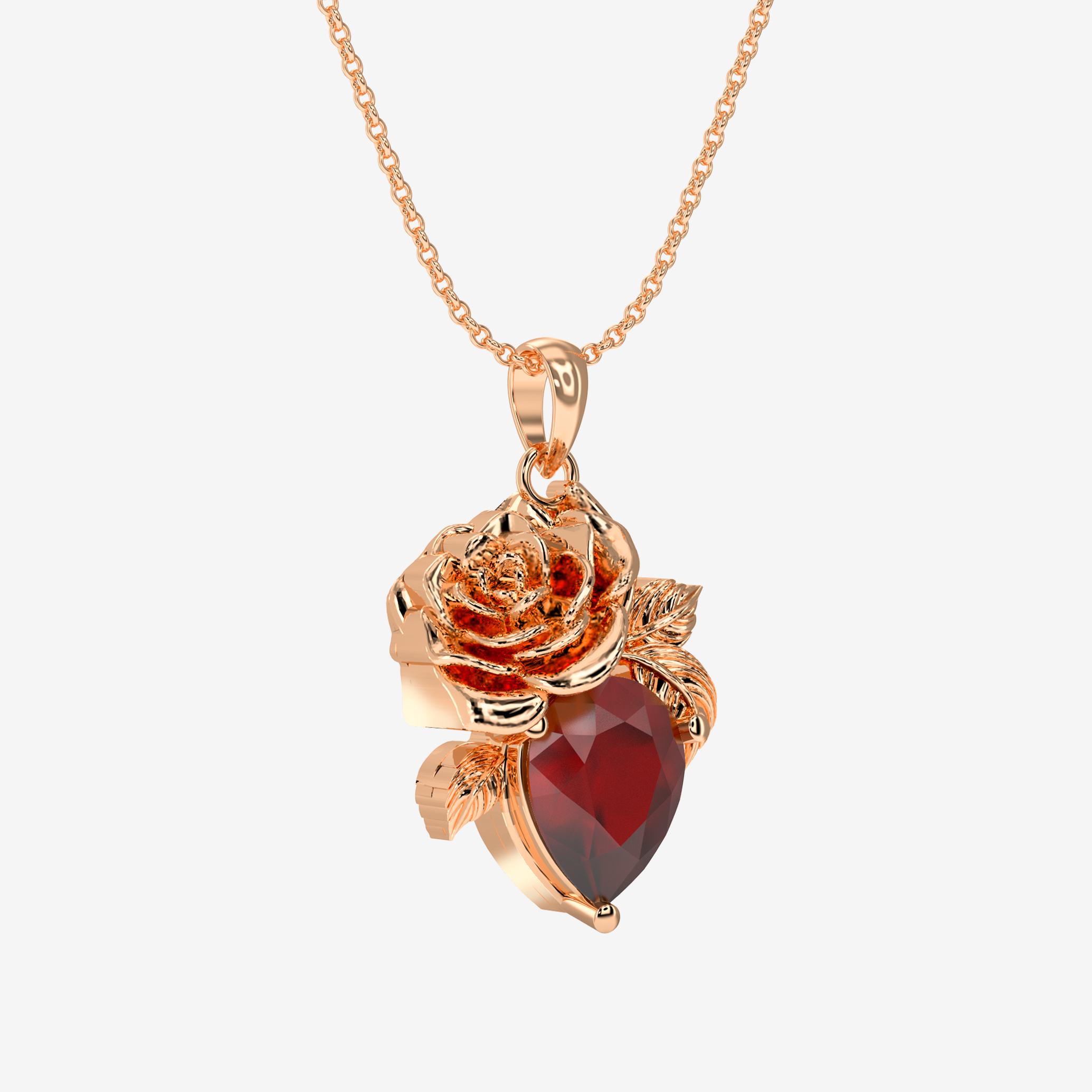 Rose pendant - Image 3