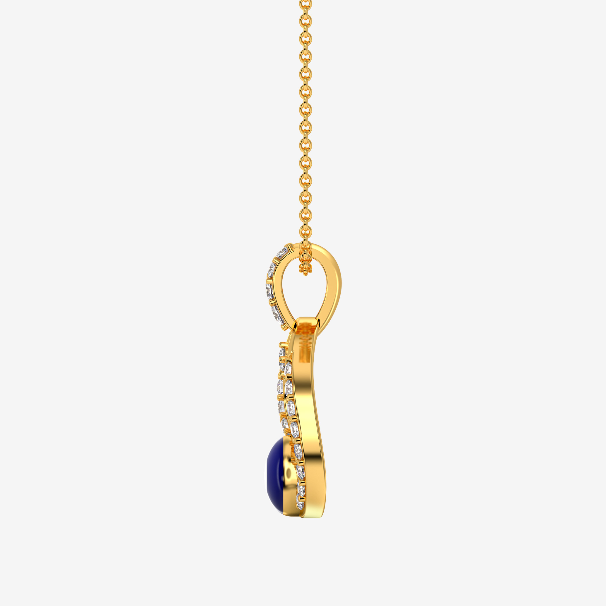 Evil eye open pendant - Image 2