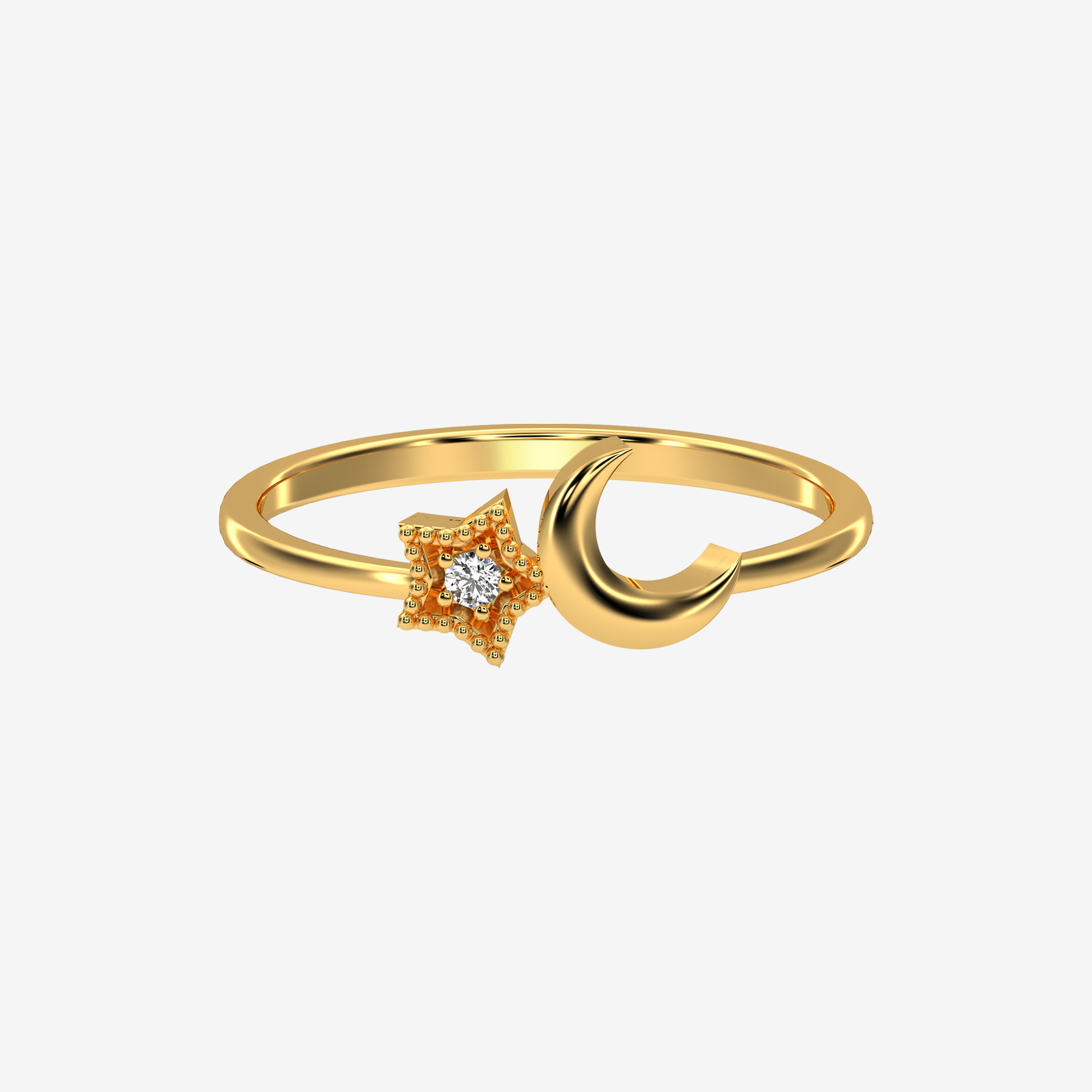 Moon star ring - Image 2