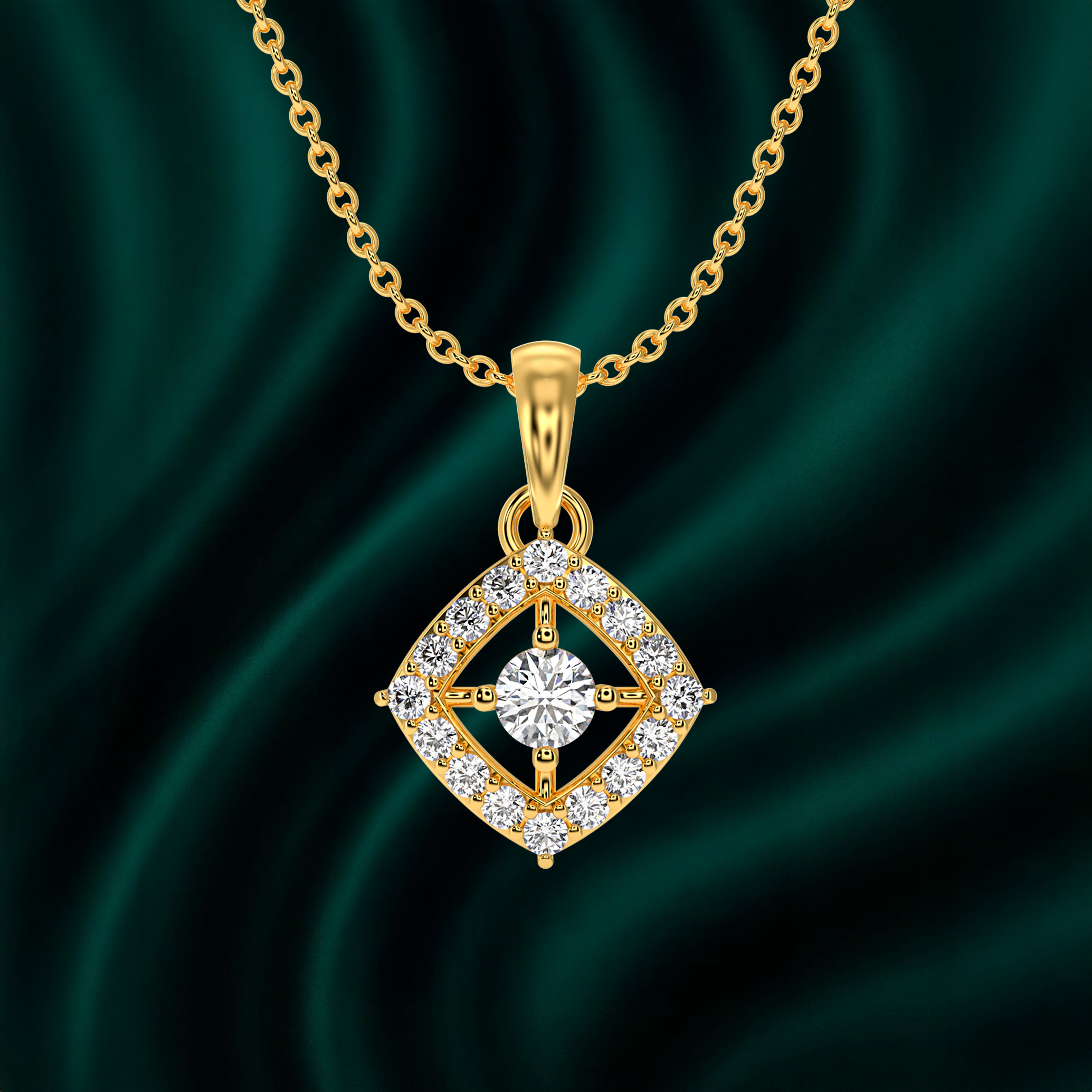 compass pendant
