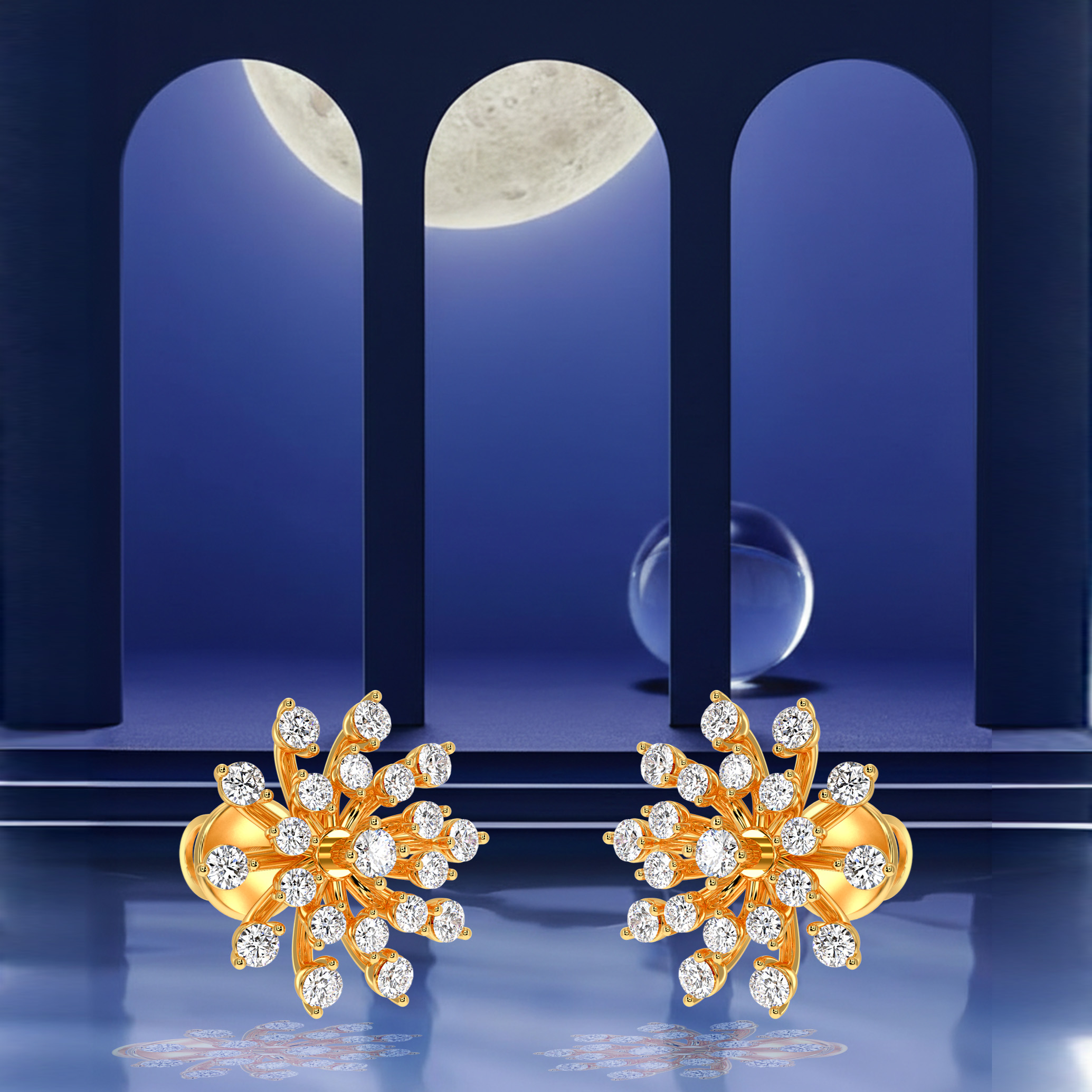 cosmic bloom stud