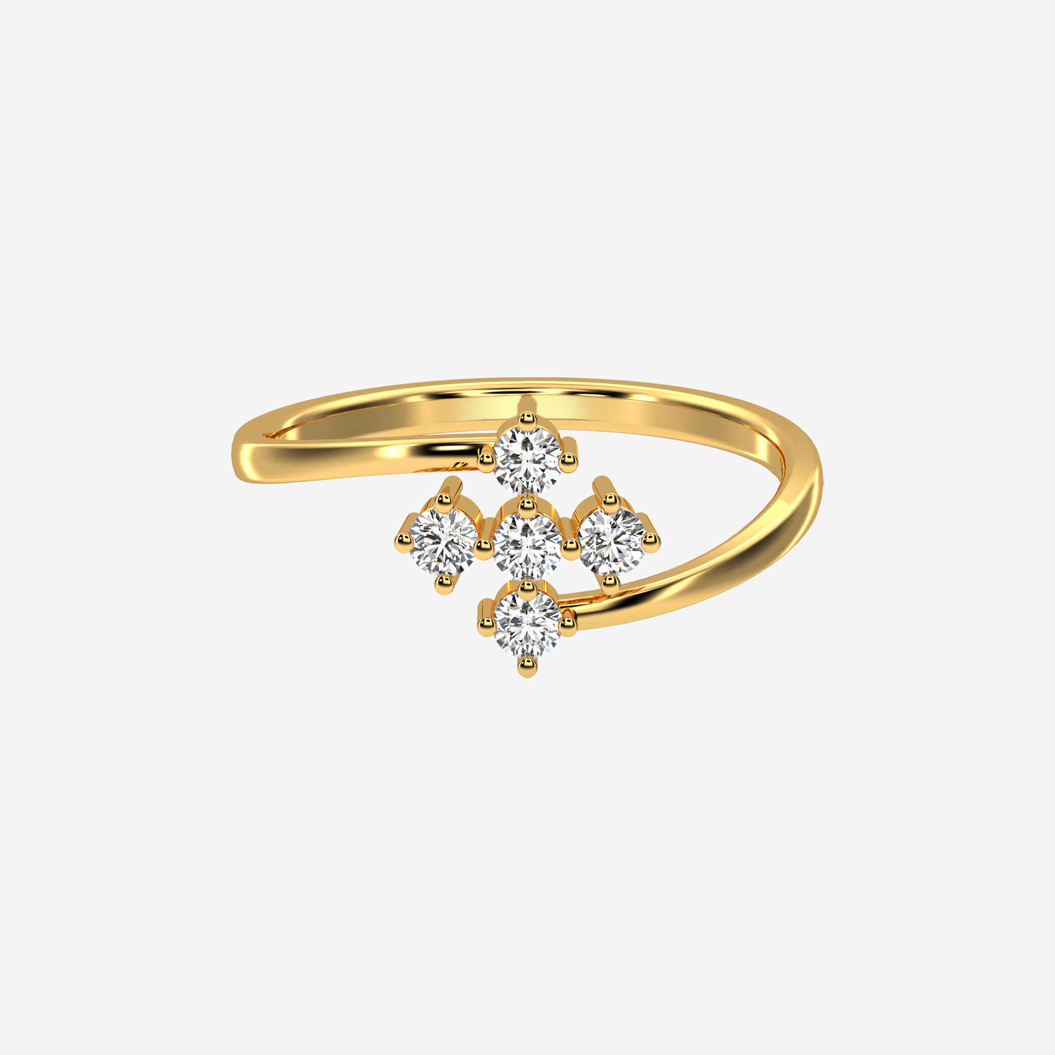 Stellar cross ring
