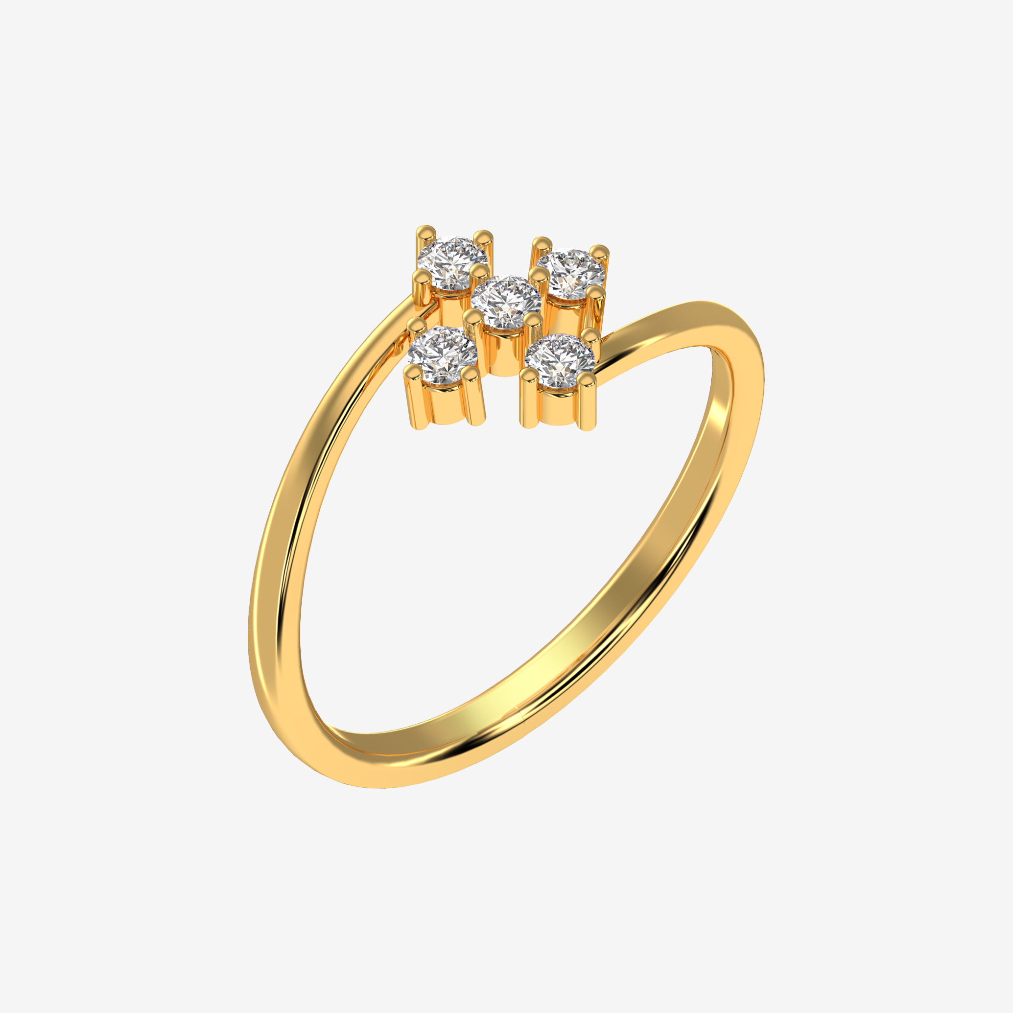 Stellar cross ring - Image 2