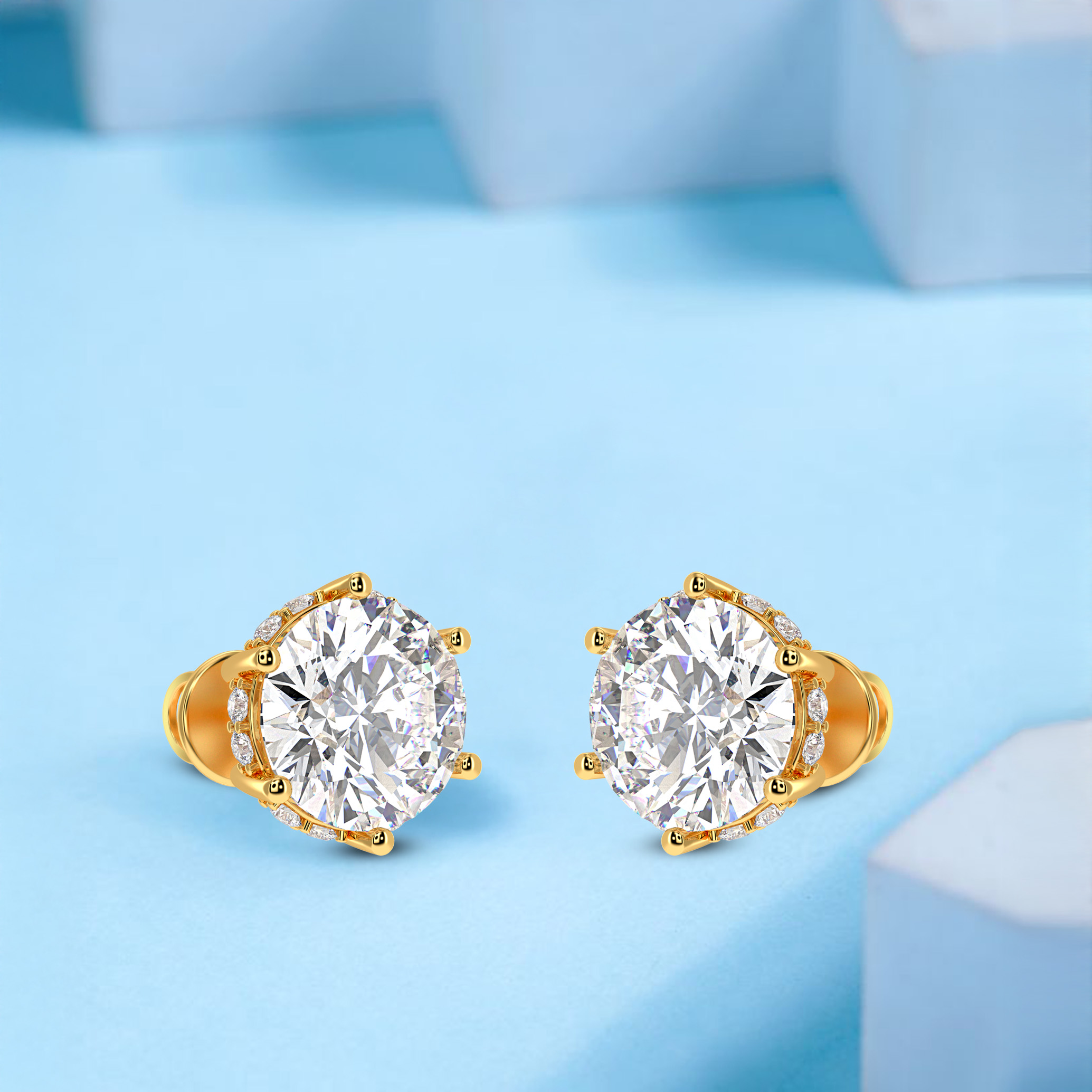 Solitaire stud