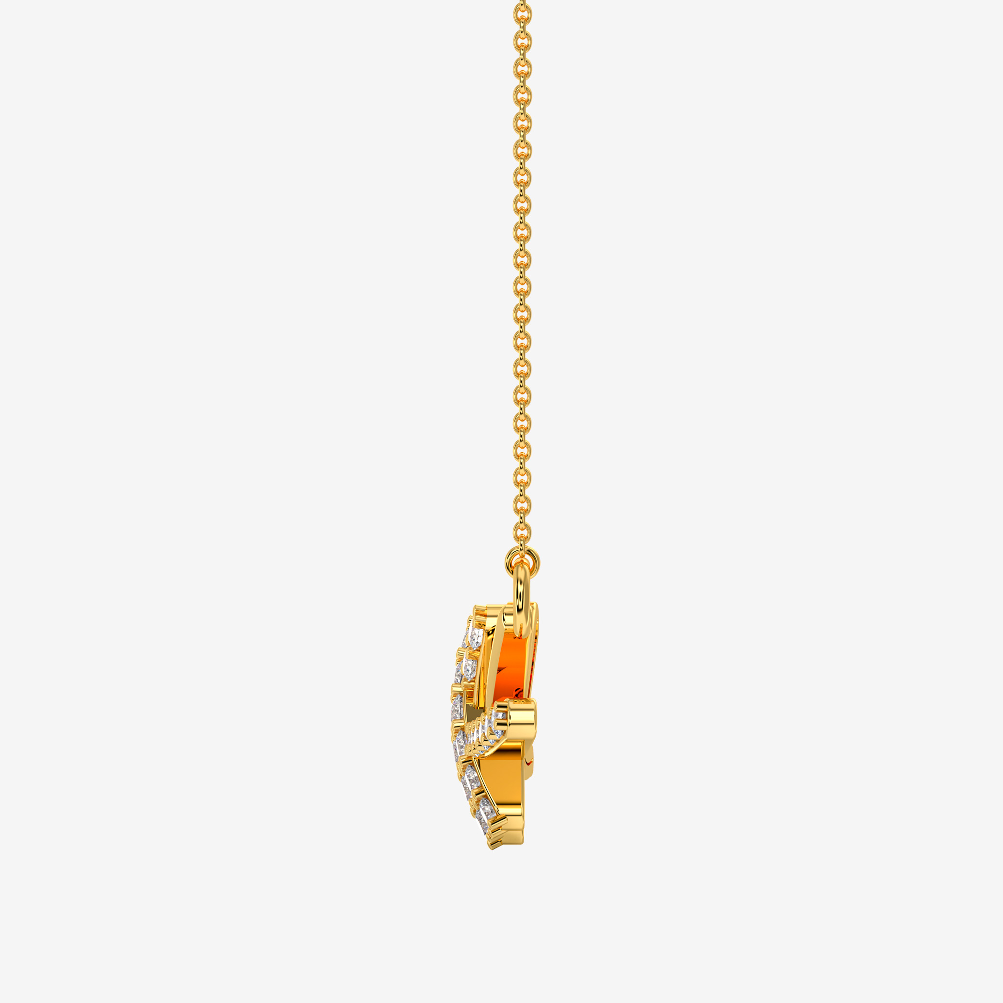Radiant ribbon chain - Image 3
