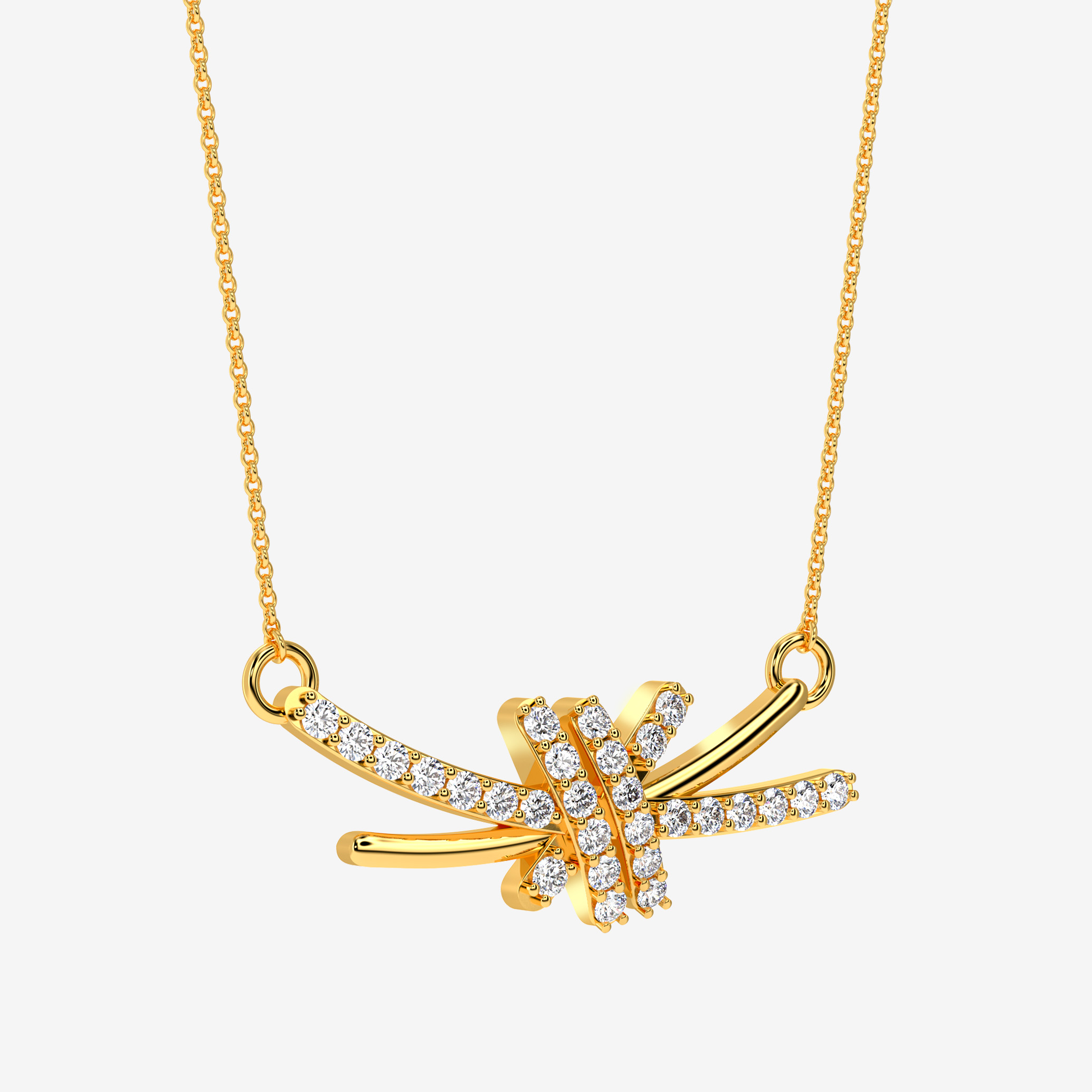 Radiant ribbon chain - Image 2