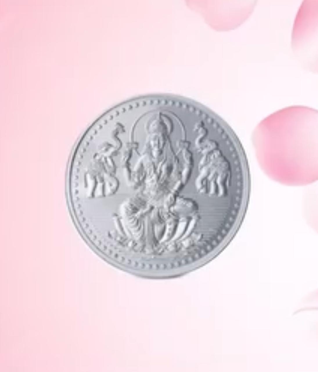 10 gms silver coin